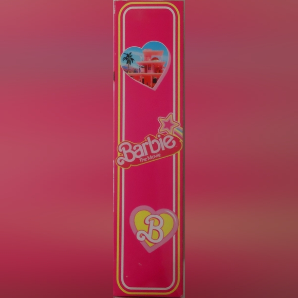 Barbie The Movie Barbie in Pink Gingham Dress Doll Mattel HPJ96 NIB {GM0133}CKB - Picture 5 of 6